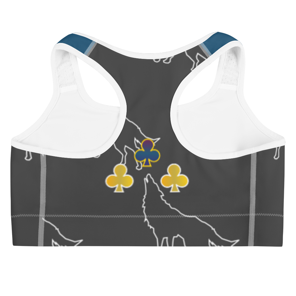 Wolf Spirit Sports Bra