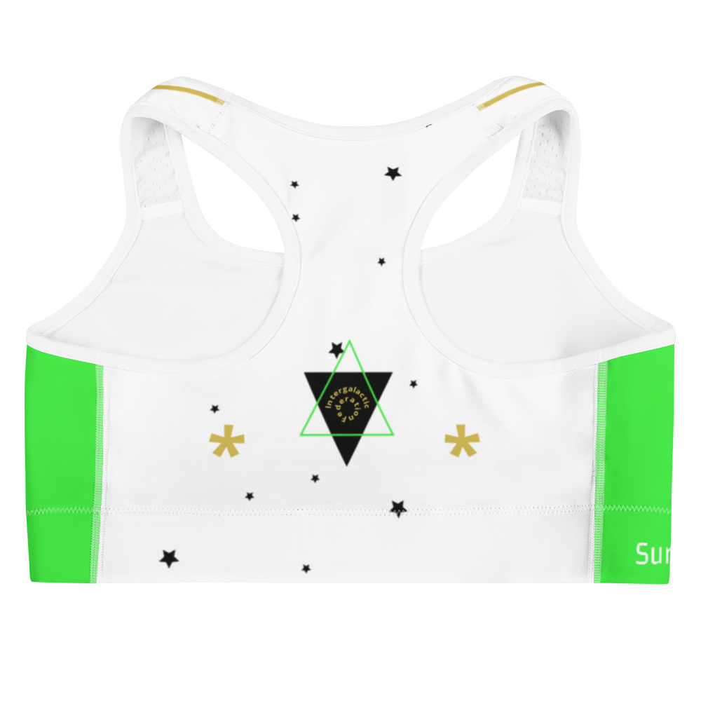 Intergalactic Federation Alien Disguise: Sports Bra