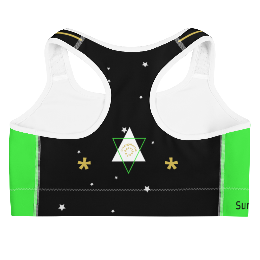 Intergalactic Federation Alien Disguise: Sports Bra