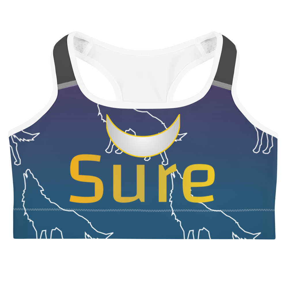 Wolf Spirit Sports Bra