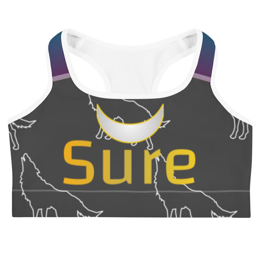 Wolf Spirit Sports Bra