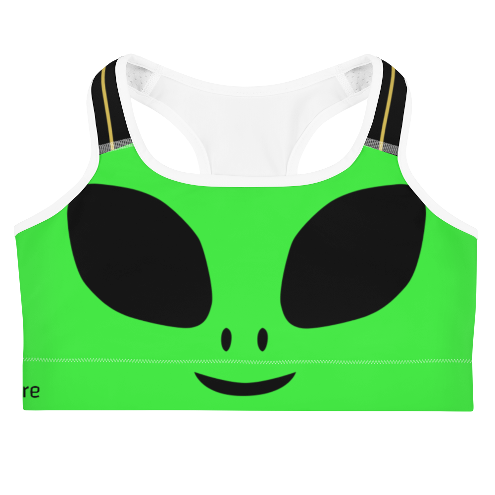Intergalactic Federation Alien Disguise: Sports Bra