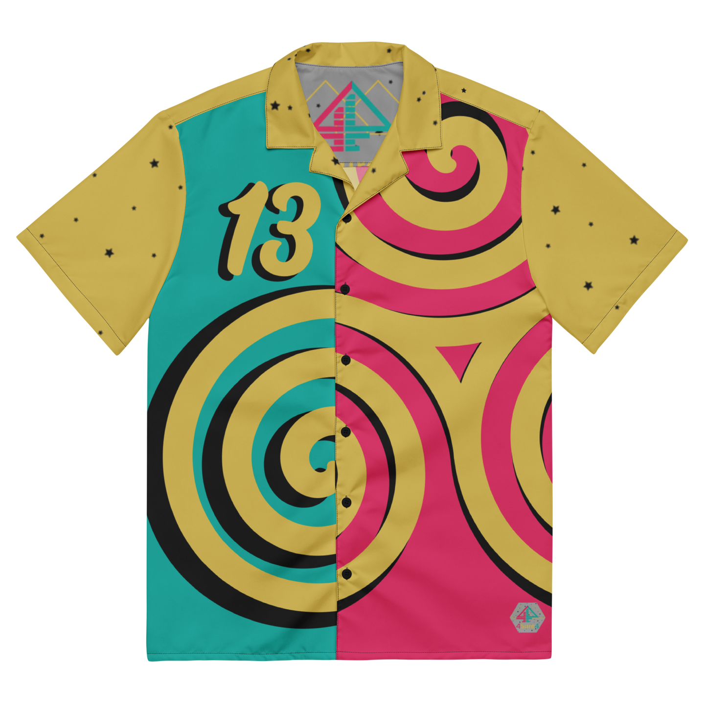 Jester's Reprise Button Shirt