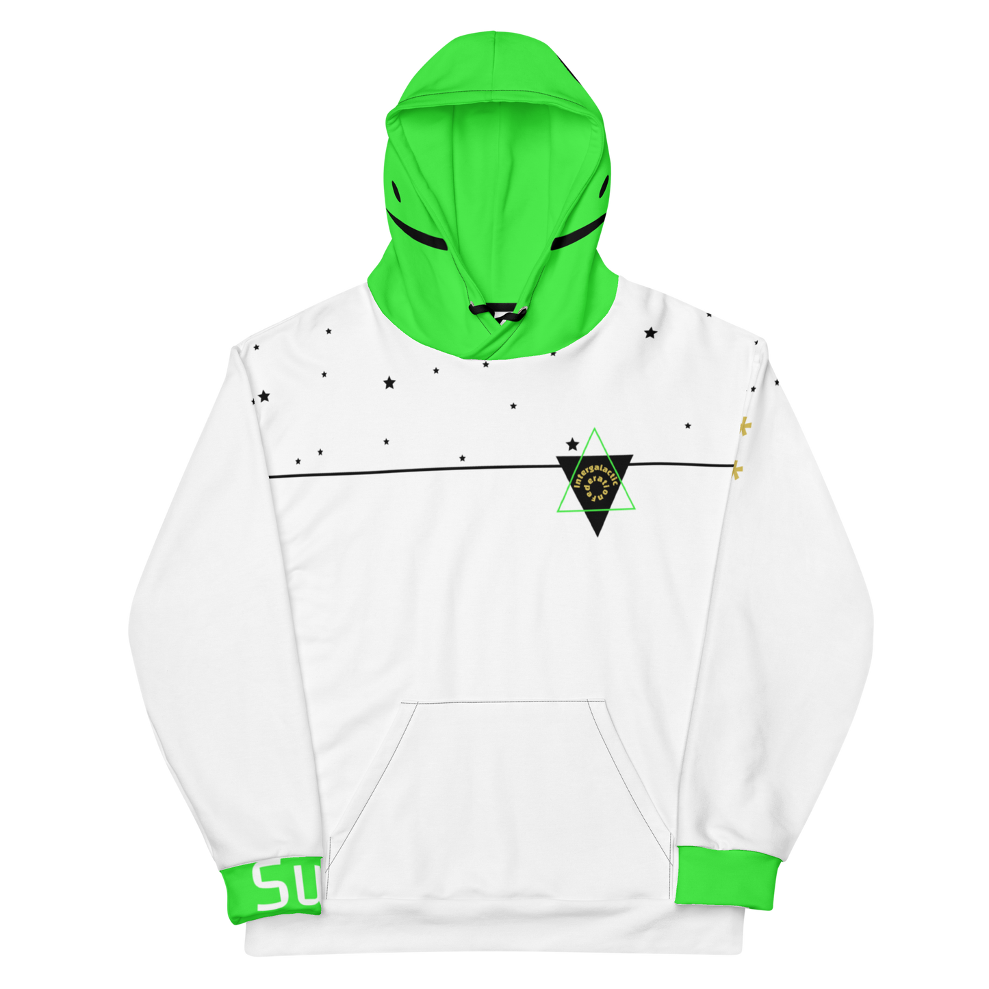 Intergalactic Federation Alien Disguise: Hoodie