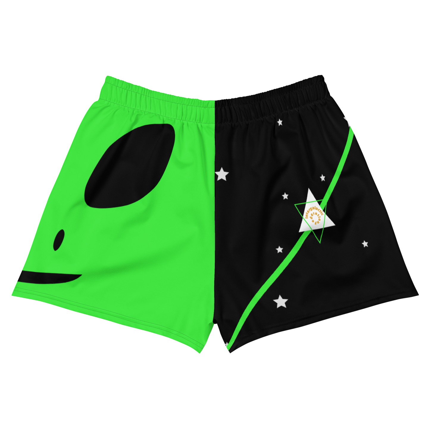 Intergalactic Federation Alien Disguise: Athletic Short Shorts