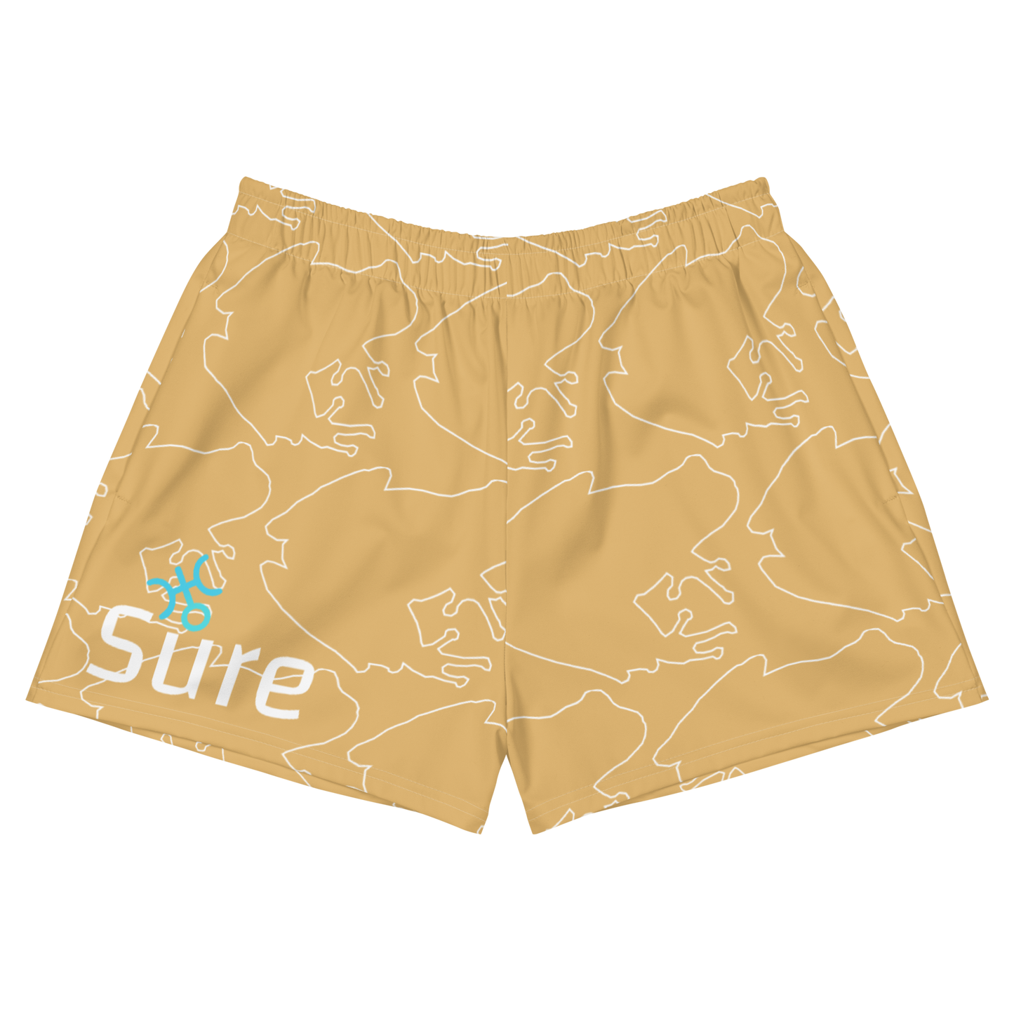 Frog Spirit Athletic Short Shorts