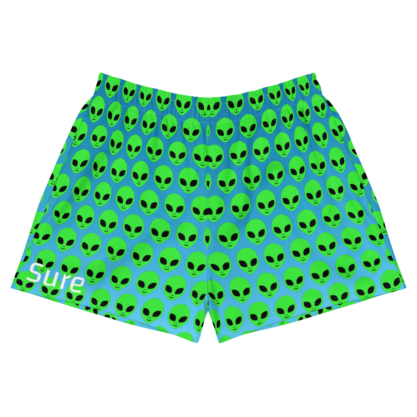 Polkadalien Recycled Athletic Short Shorts