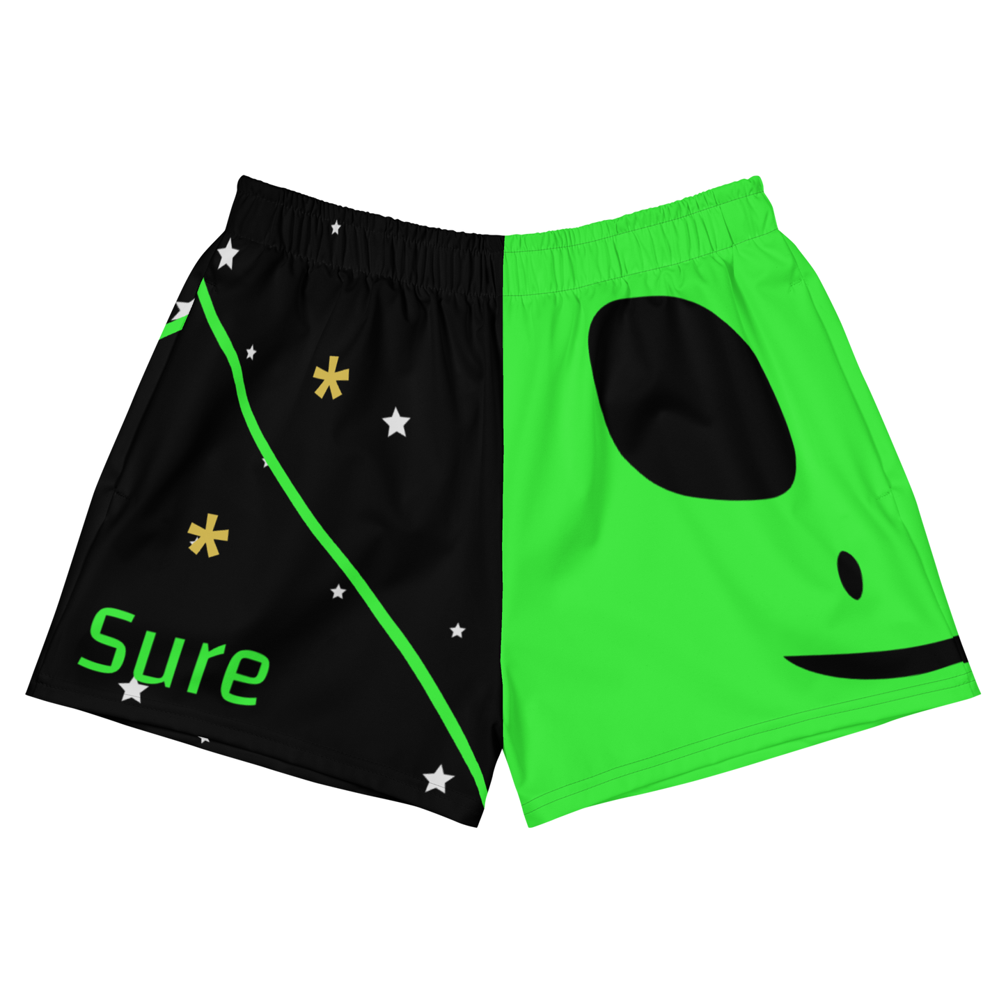 Intergalactic Federation Alien Disguise: Athletic Short Shorts