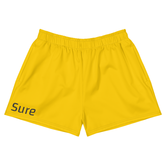 Basic Recycled Athletic Short Shorts