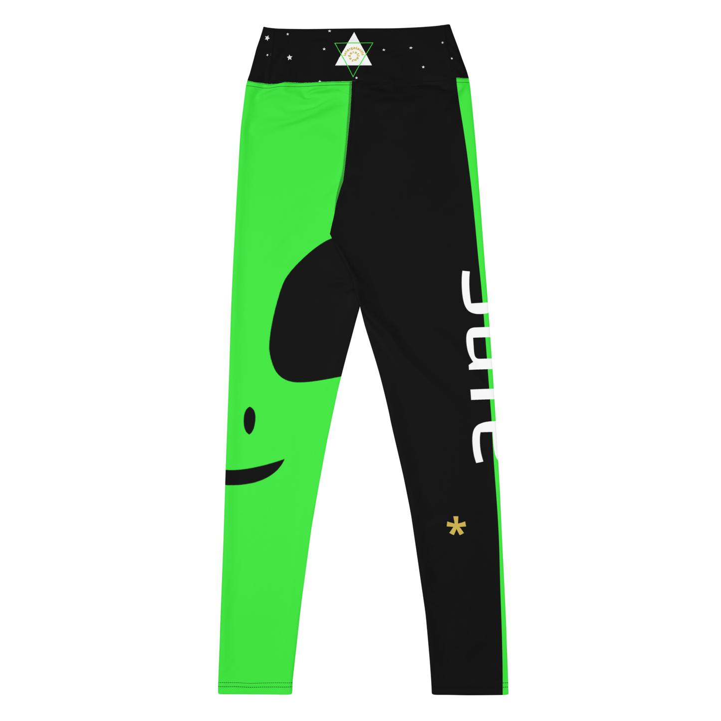 Intergalactic Federation Alien Disguise: Yoga Leggings