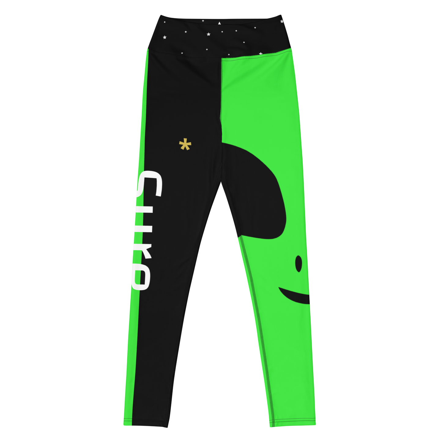 Intergalactic Federation Alien Disguise: Yoga Leggings