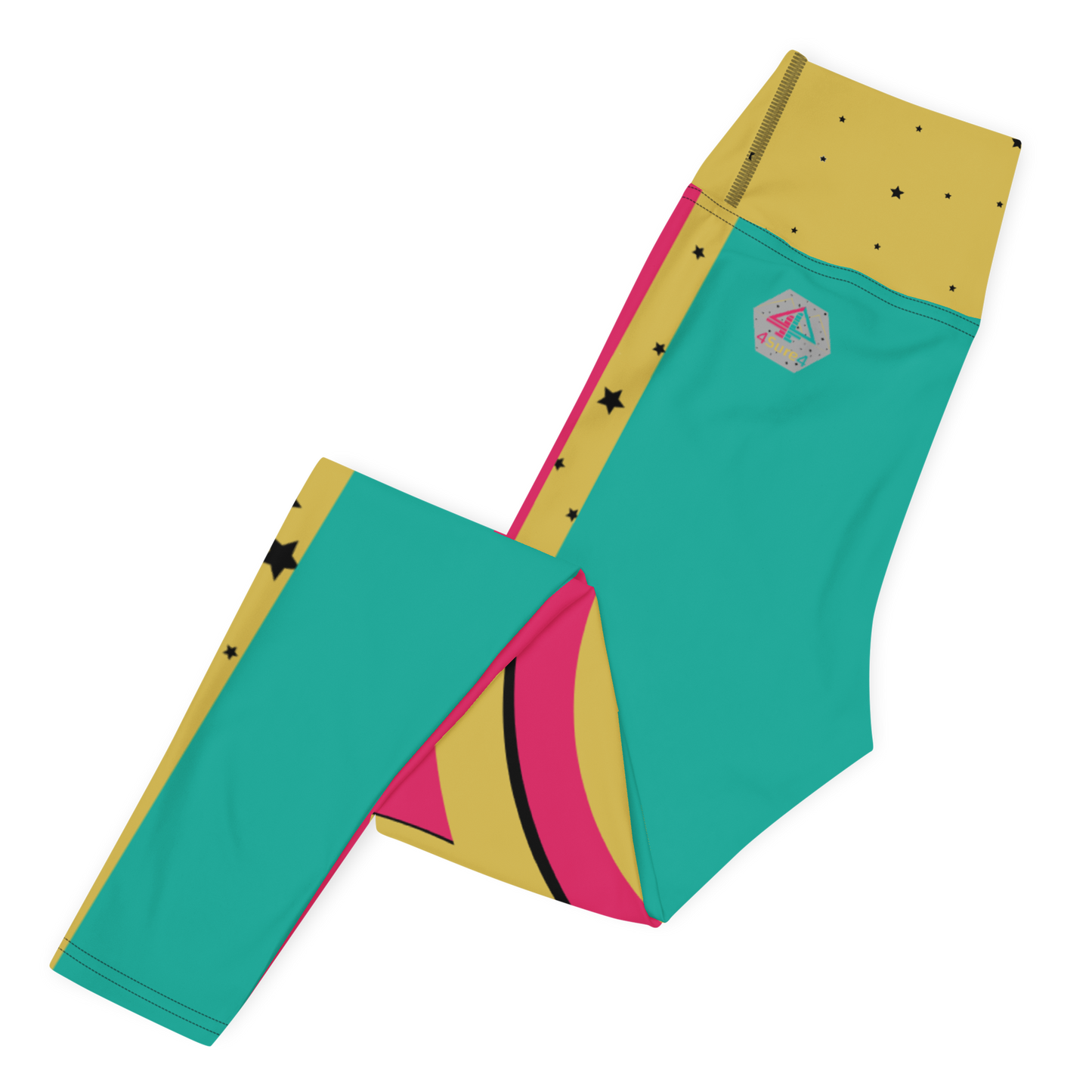 Jester's Reprise Yoga Leggings