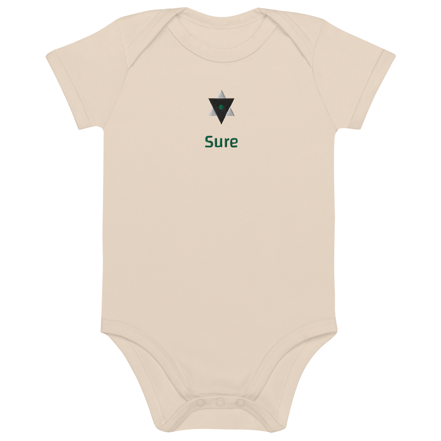 Merkaba Organic Cotton Baby Bodysuit
