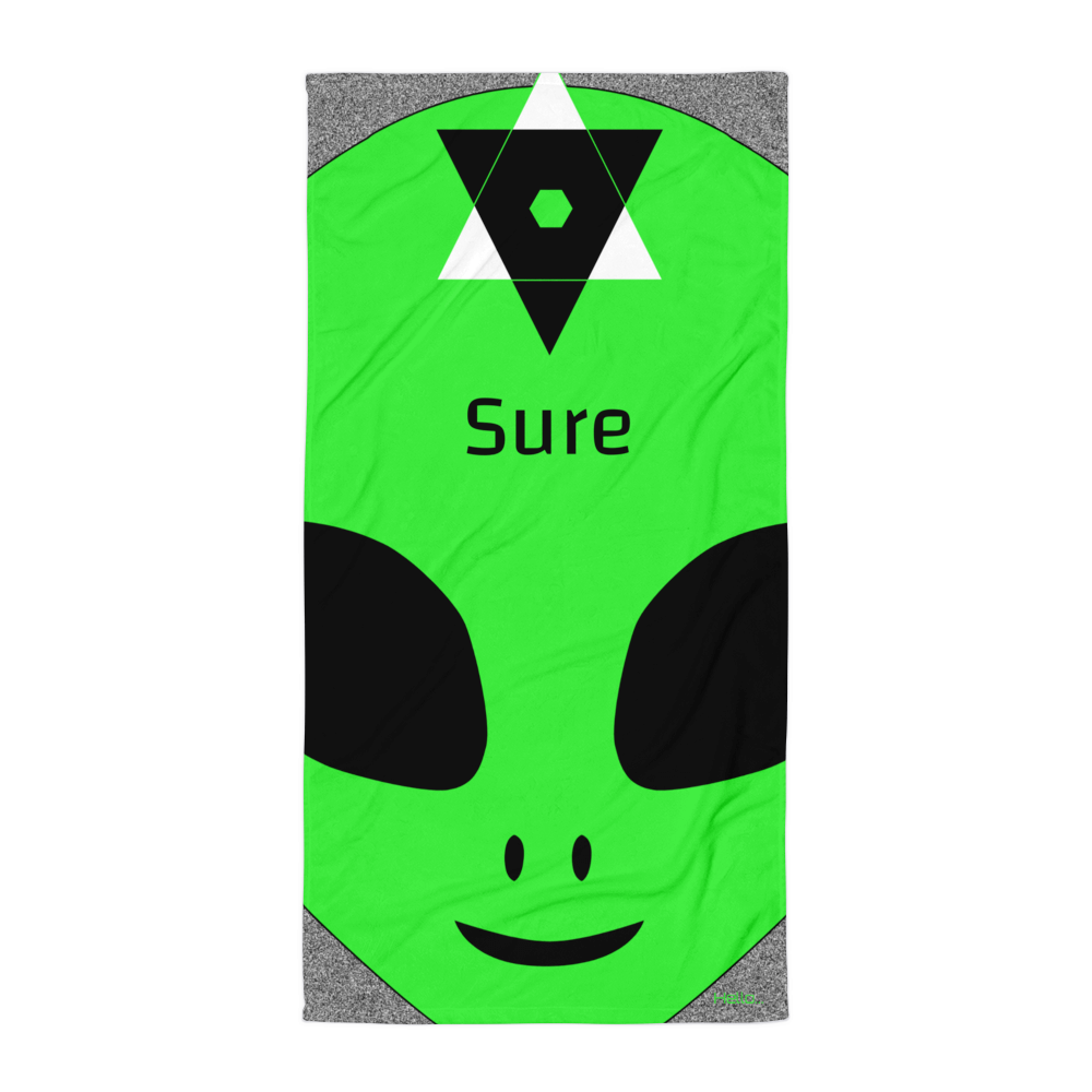 Intergalactic Federation Towels