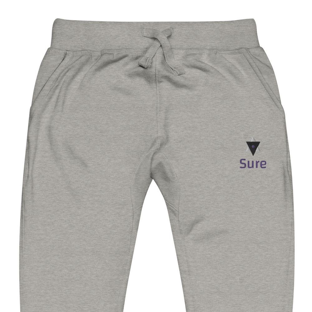 Merkaba Embroidered Fleece Sweatpants