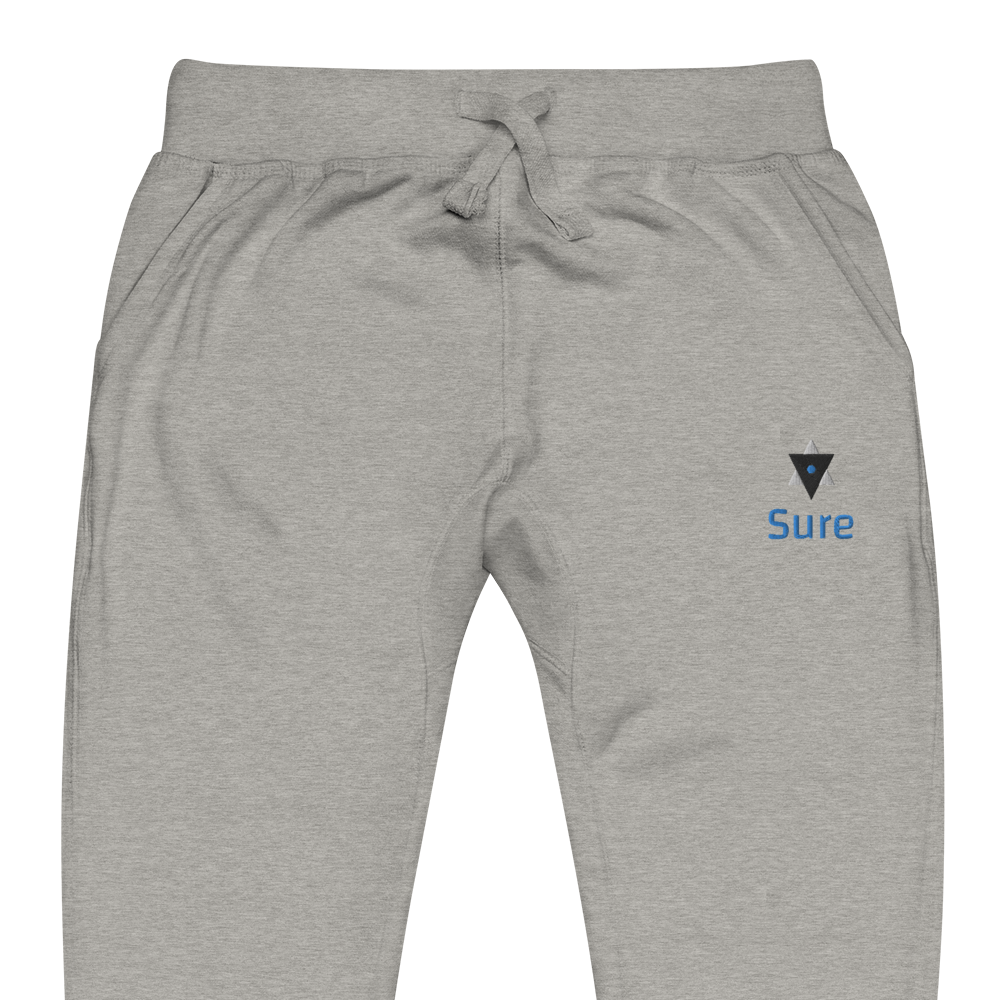 Merkaba Embroidered Fleece Sweatpants
