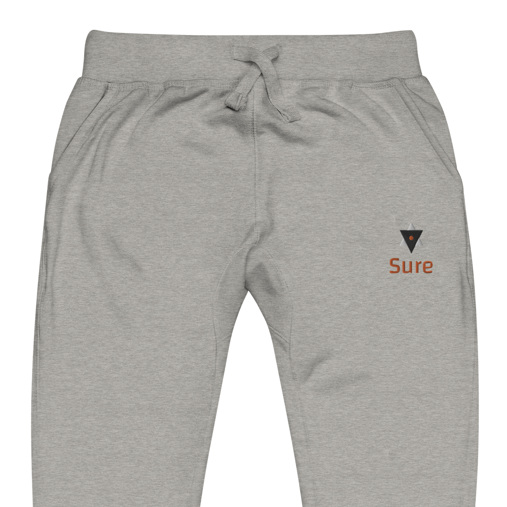 Merkaba Embroidered Fleece Sweatpants