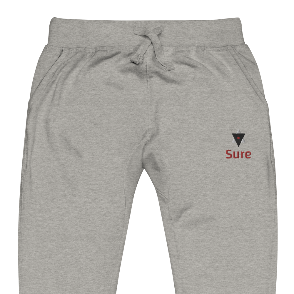 Merkaba Embroidered Fleece Sweatpants