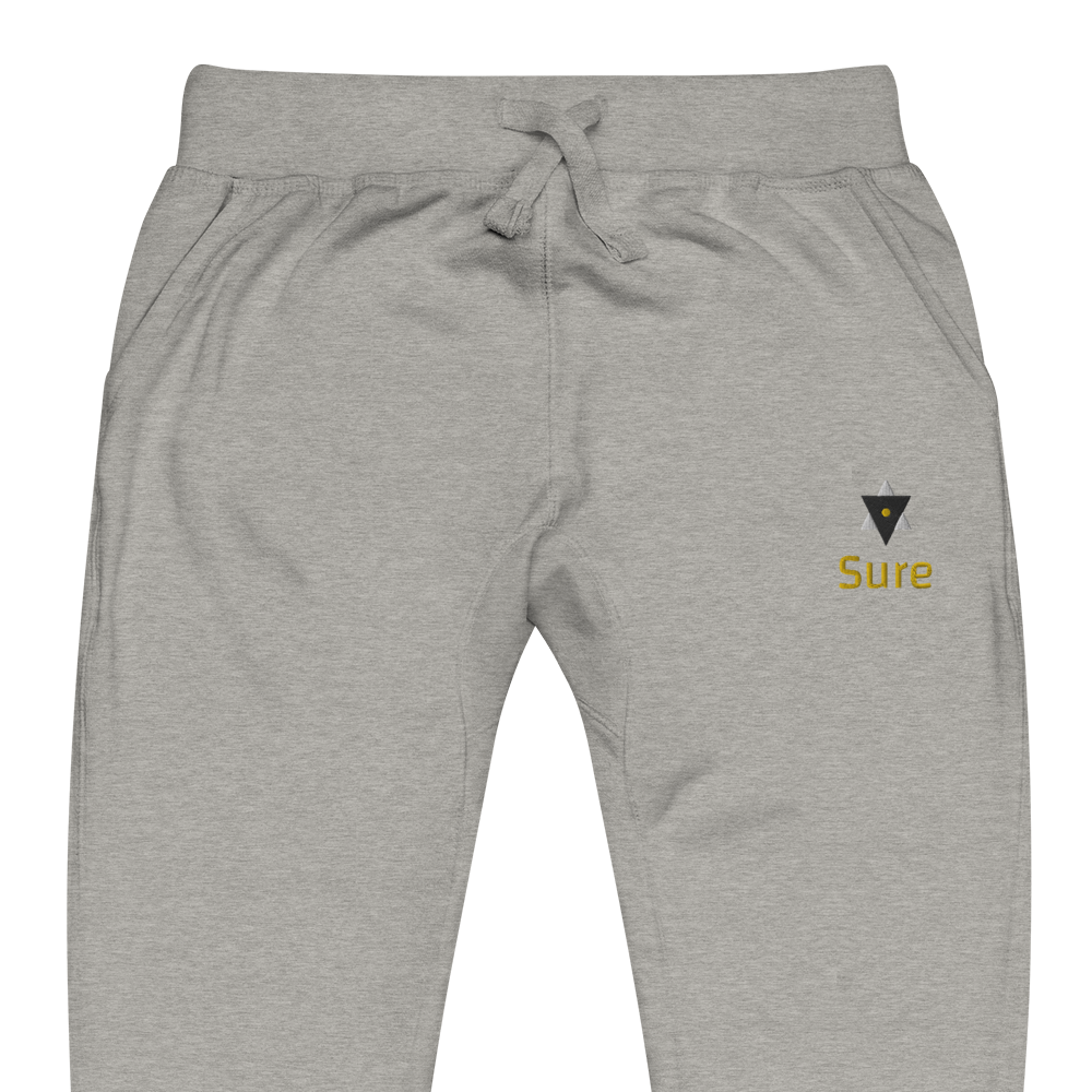 Merkaba Embroidered Fleece Sweatpants