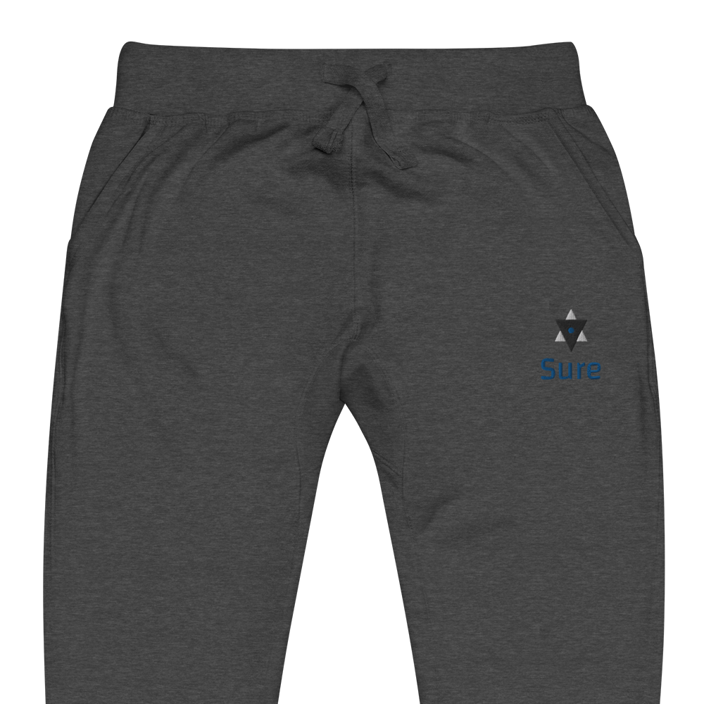 Merkaba Embroidered Fleece Sweatpants