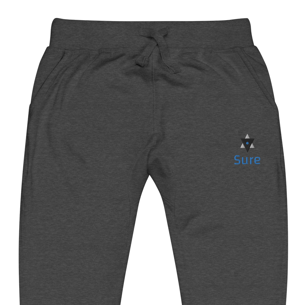 Merkaba Embroidered Fleece Sweatpants