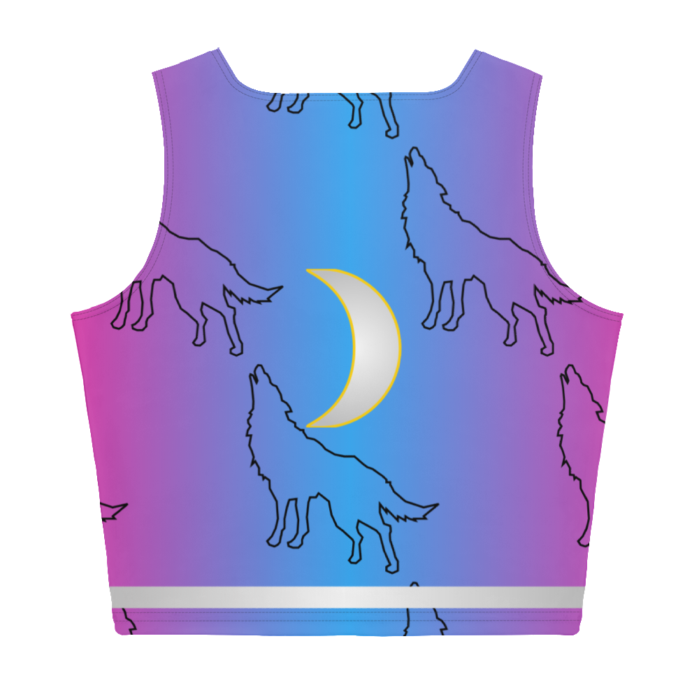 Wolf Spirit Crop Top