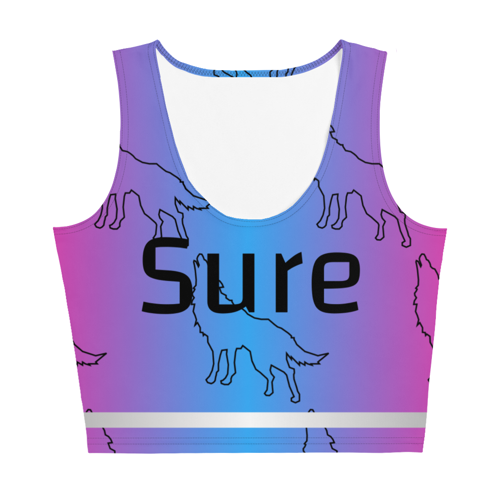 Wolf Spirit Crop Top