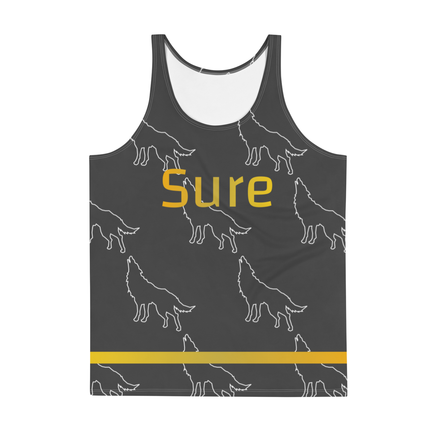 Wolf Spirit Tank Top