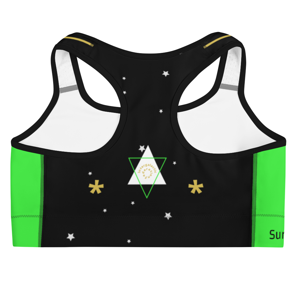 Intergalactic Federation Alien Disguise: Sports Bra