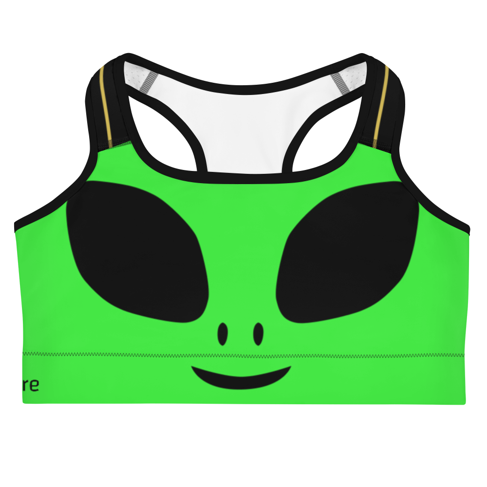 Intergalactic Federation Alien Disguise: Sports Bra