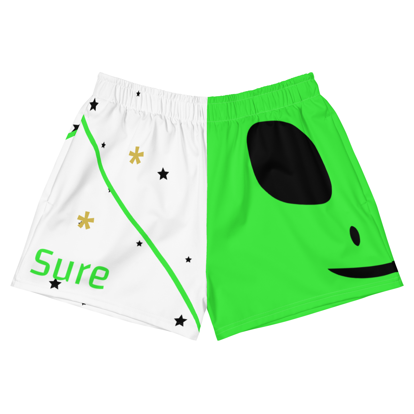 Intergalactic Federation Alien Disguise: Athletic Short Shorts