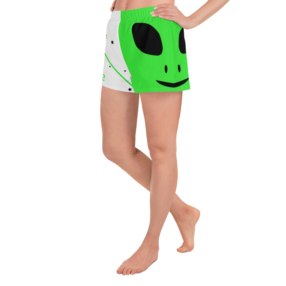 Intergalactic Federation Alien Disguise: Athletic Short Shorts