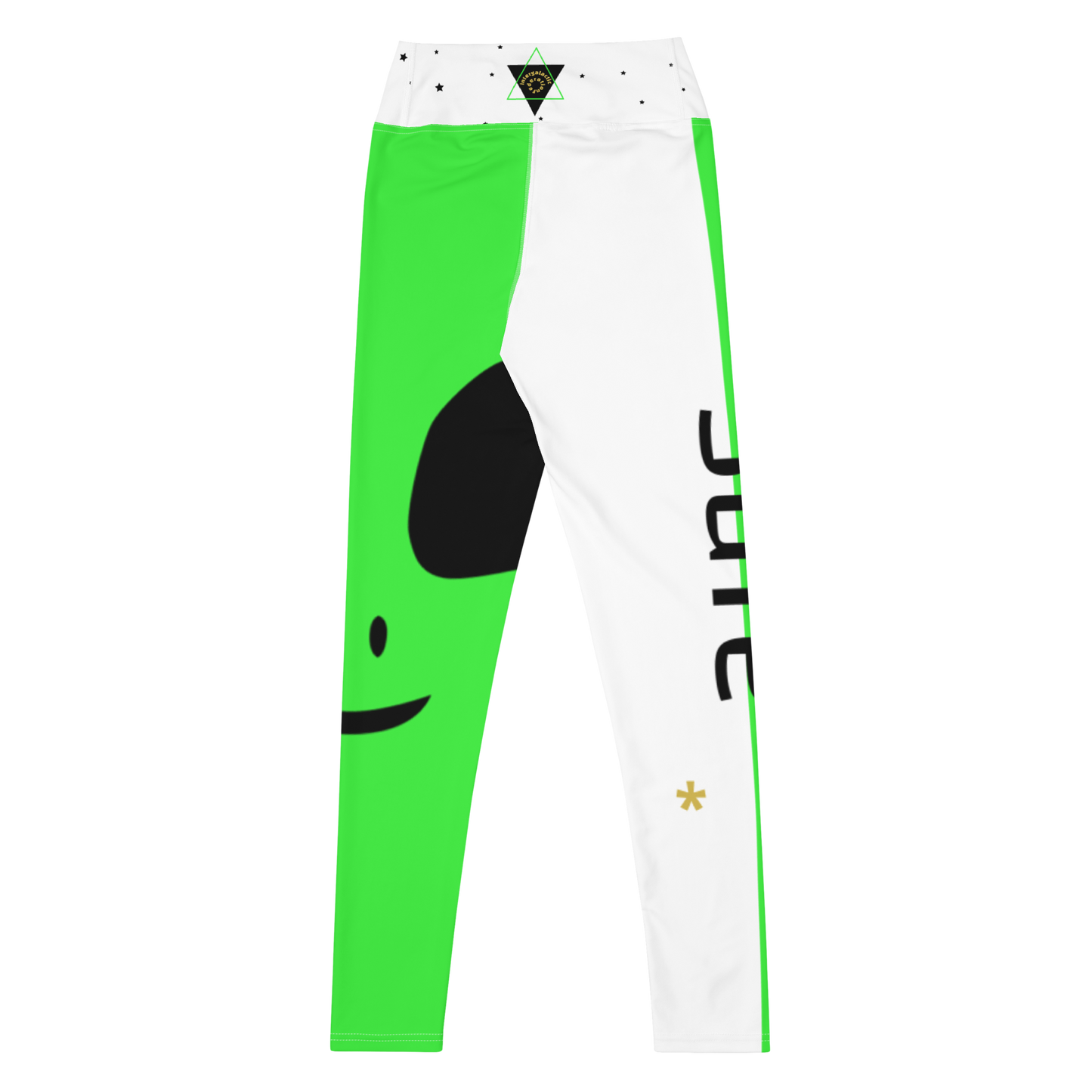 Intergalactic Federation Alien Disguise: Yoga Leggings