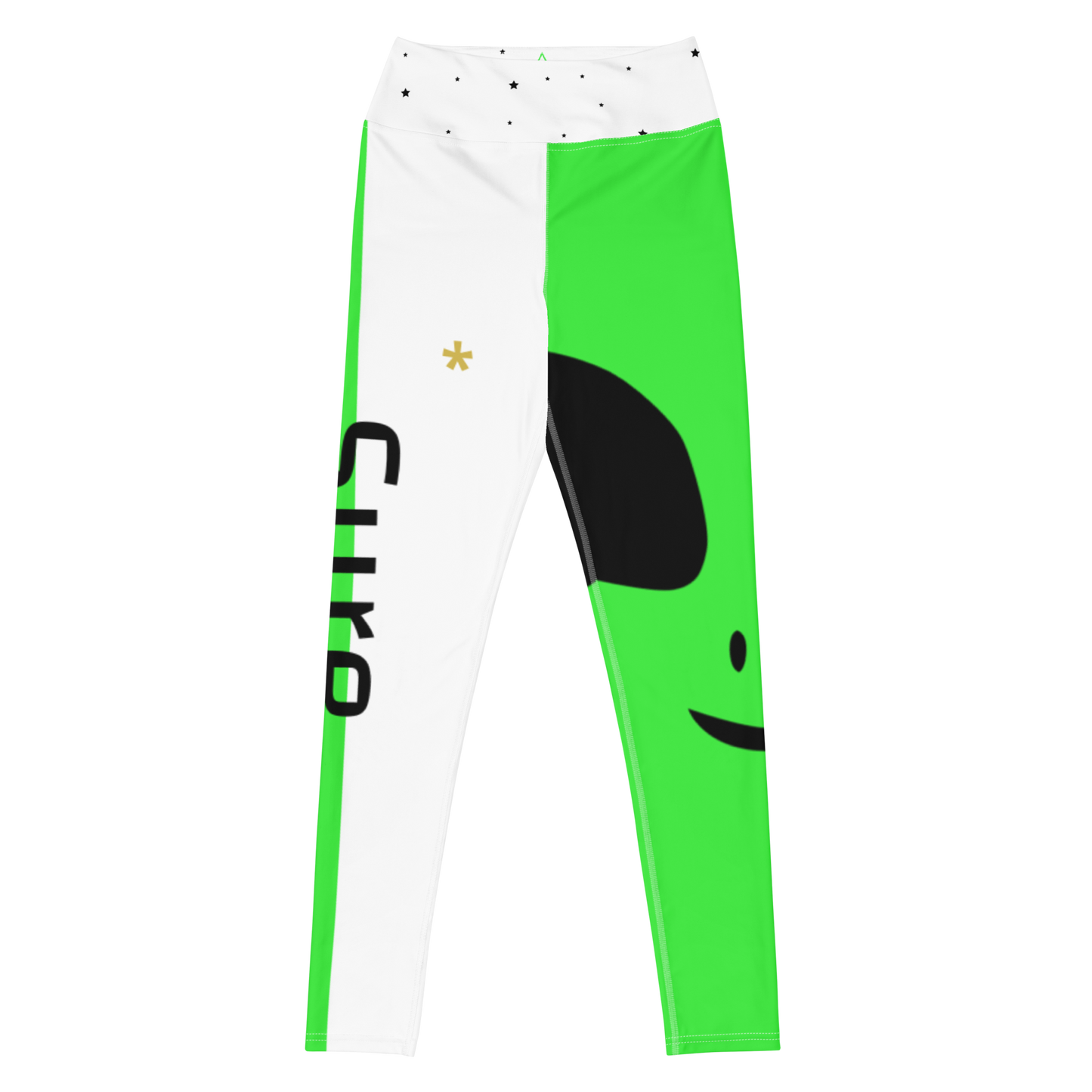 Intergalactic Federation Alien Disguise: Yoga Leggings